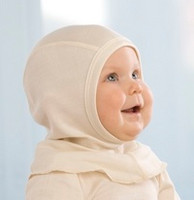 Ruskovilla Natural Silk Balaclava for Toddlers & Children 