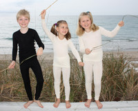 Ruskovilla Organic Wool/Silk  Underwear Shirt for Children