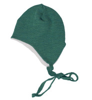 Organic Merino Wool Knitted Hat Lined with Organic Cotton
Color: 36 salbei