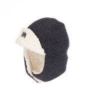 Boiled Wool Winter Hat