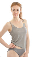 Organic Silk Women's Camisole with Double Straps