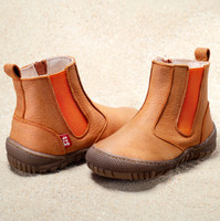 Natural Leather Children's Boots
Color: Amaretto / Oringe