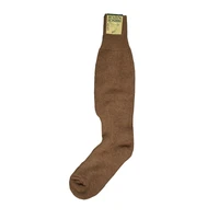 Camel Wool knee high socks