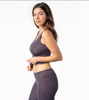 Women's Leggings | Organic Merino Wool / Cotton