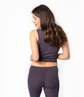 Women's Leggings | Organic Merino Wool / Cotton