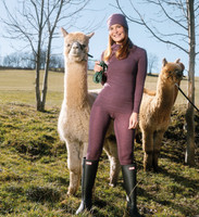 Women's Leggings | Organic Merino Wool / Cotton