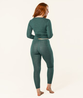 Women's Leggings | Organic Merino Wool / Cotton