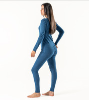 Women's Leggings | Organic Merino Wool / Cotton