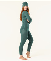 Women's Leggings | Organic Merino Wool / Cotton