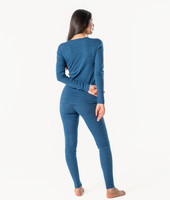 Women's Leggings | Organic Merino Wool / Cotton