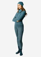 Women's Leggings | Organic Merino Wool / Cotton