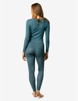 Women's Leggings | Organic Merino Wool / Cotton