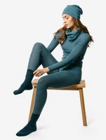 Women's Leggings | Organic Merino Wool / Cotton