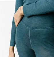 Women's Leggings | Organic Merino Wool / Cotton