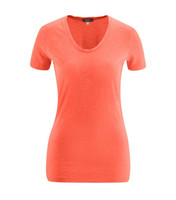 Women's Organic Cotton Shirt
Color: 39 coral