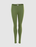 Women Organic Cotton Leggings
Color:650 Olive