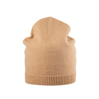 Organic Wool / Cashmere Women's hat
Color: 80 beige