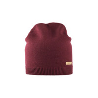 Organic Wool / Cashmere Women's hat
Color:182 burgundy