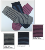 Organic Wool Cotton Kids' Socks | Grodo 14096