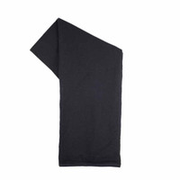 Organic Wool Cashmere Women's Scarf 
Color: 99 black