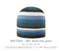 Kids Organic Wool Cotton Silk Hat