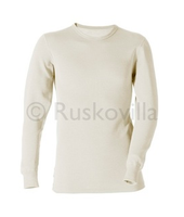 Ruskovilla Organic Merino Wool Silk Adult Underwear Shirt