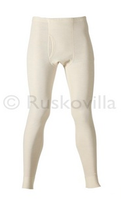 Ruskovilla Organic Merino Wool Silk Men Leggings