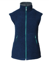 Wool Fleece Women Vest
Color: 02 Navy