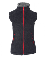 Wool Fleece Women Vest
Color: Anthracite