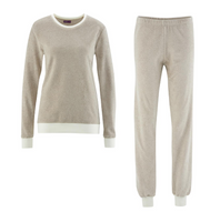 Women's Terry Pajamas
Color: alpaca