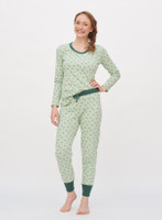 Women's Pajama Trousers
Color: 376 Leafs