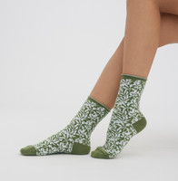  Organic Cotton Women Socks
Color: 395 leafs
