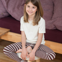 Girls' Organic Cotton Leggings | BUZZARD