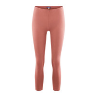 Women's  Organic Cotton 7/8 Leggings
Color: 800 blush