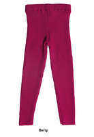 Organic Wool Children Legings