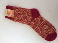 Organic Merino Wool Socks
Color: 171 Coch./Reseda