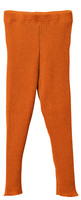 Organic Merino Wool Knitted Leggings
Color: 771 Orange