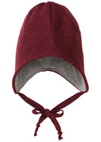 Boiled Wool Hat
Color: 399 Cassis
