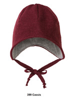 Boiled Wool Hat
Color: 399 Cassis