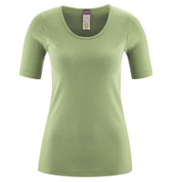 Women's Organic Cotton Short Sleeved Shirt