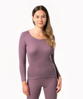 Women's Organic Cotton Long Sleeved Shirt