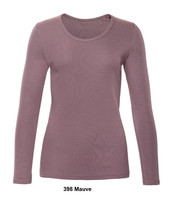 Women's Organic Cotton Long Sleeved Shirt