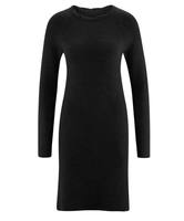 Organic Wool Dress
Color: black