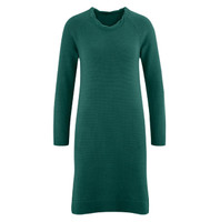 Organic Wool Dress
Color: forest