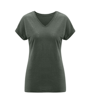 Women's Organic Linen Shirt
Color: 57 khaki