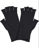 Ruskovilla Organic Merino Wool Finger-less Gloves