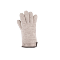 Women Organic Wool Gloves
Color: 80 beige