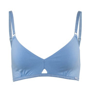 Organic Cotton Bra
Color: 935 forget-me-not