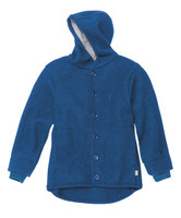 Disana Organic Boiled Wool Jacket
Color: Navy