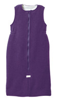 Disana Boiled Wool Sleep Sack
Color: Plum